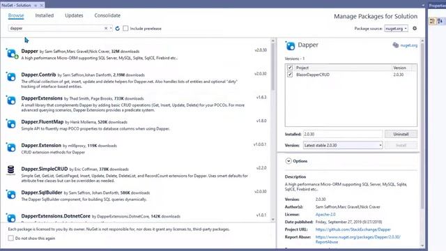 3 Get NuGet Packages смотреть онлайн