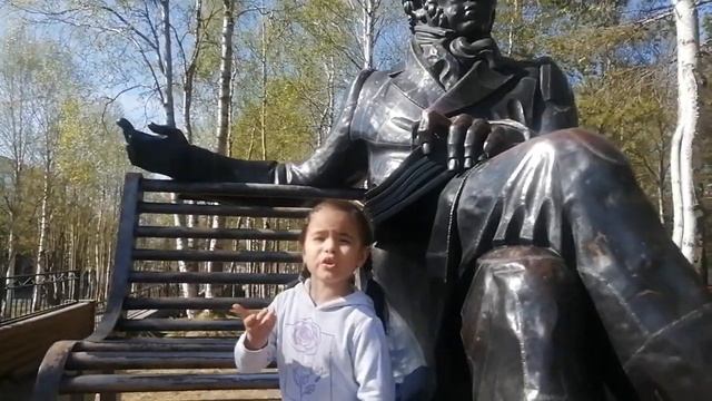 Горшкова Лиза Отрывок из сказки А. С. Пушкина "Сказка о мёртвой царевне и семи богатырях" г.Апатит смотреть онлайн