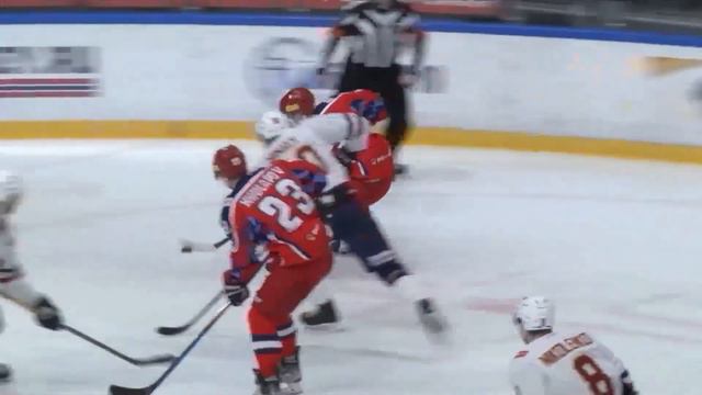 «Звезда» отыгралась с 1:3, а в овертайме Никита Шалышкин принес хозяевам волевую победу смотреть онлайн