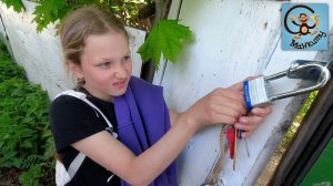 Милан, Диана и Рома 24 Часа в Заброшенном Доме. Манкиту