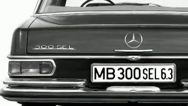 Mercedes-Benz W 108/W 109 Series смотреть онлайн
