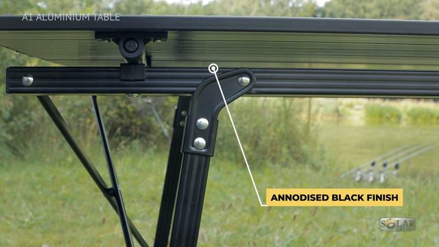 Solar Products | A1 Aluminium Table | Carp Fishing