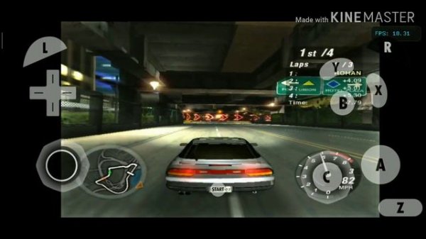 SUPER PERFECT SETTING OF NFS UNDERGROUND 2 IN DOLPHIN EMULATOR