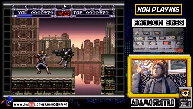 [ X-Kaliber 2097 (SNES) ] Just A Quick Glance At A Badass Game! смотреть онлайн