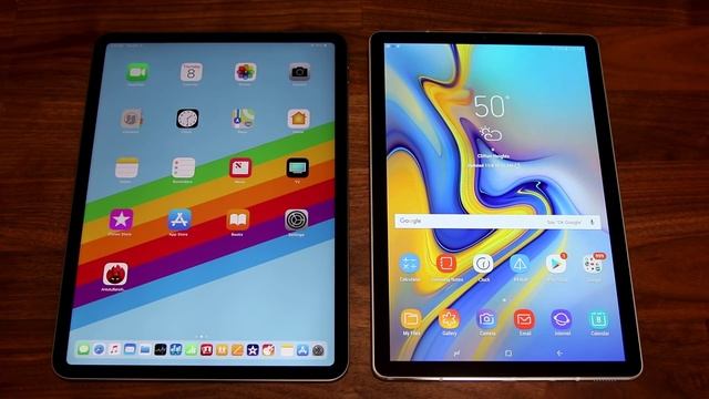 Samsung Galaxy Tab S4 vs iPad Pro 11 Inch - Full Comparison смотреть онлайн