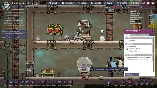 Crude Oil, Oil Refinery & Petroleum! | Oxygen Not Included LAUNCH UPGRADE #16 [Let's Play/Guide] смотреть онлайн