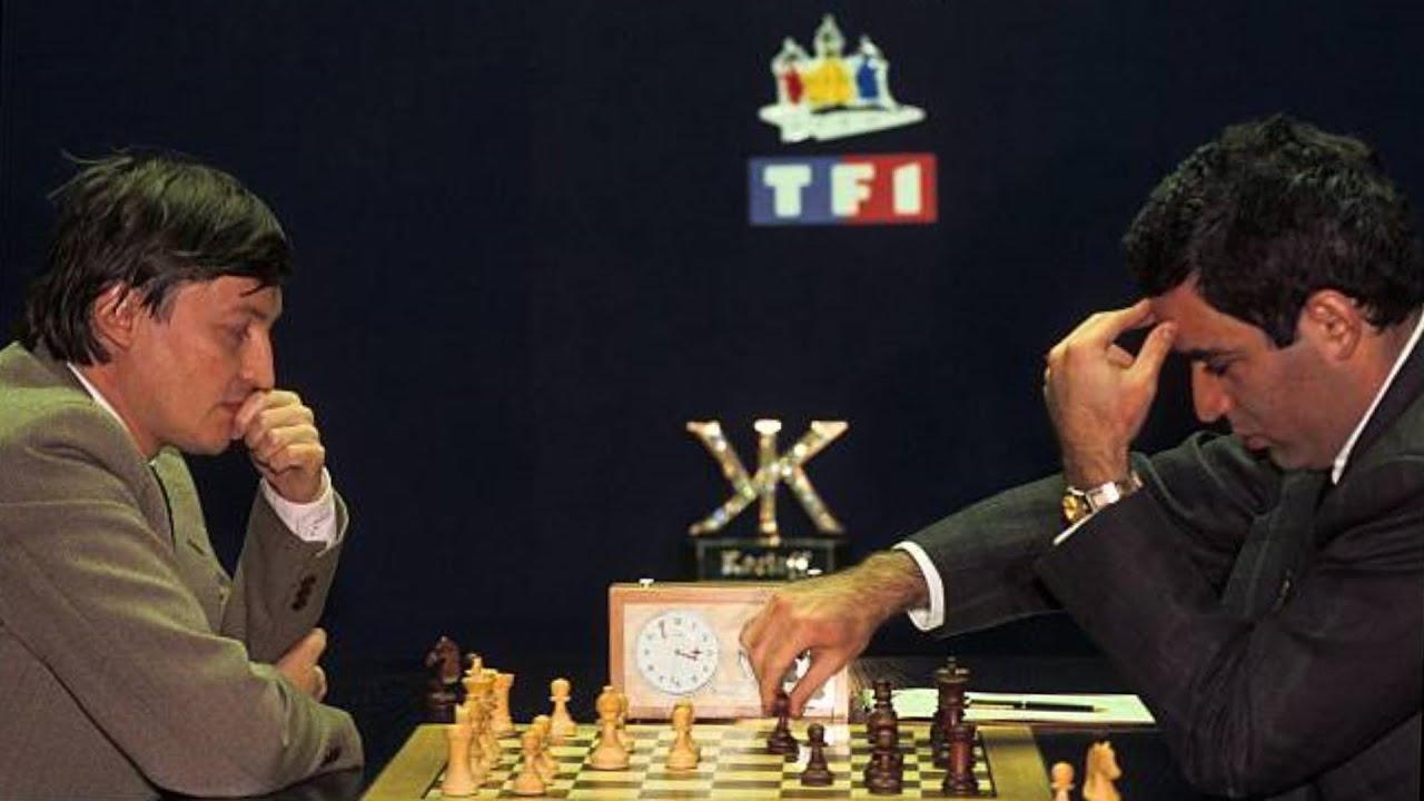 Kasparov Vs Karpov - Championnat Du Monde à Lyon En 1990 - Docu [Flokossama]
