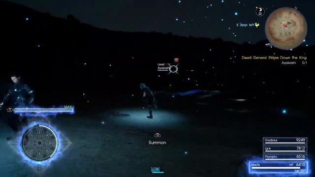 FFXV Ayakashi Level 110 (Hunt): Armiger Unleashed | No Items смотреть онлайн