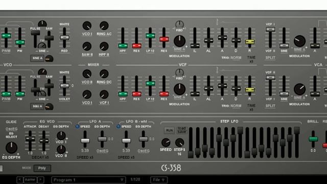 CS-358 смотреть онлайн