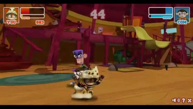 Casual Game: Super Brawl 2 смотреть онлайн