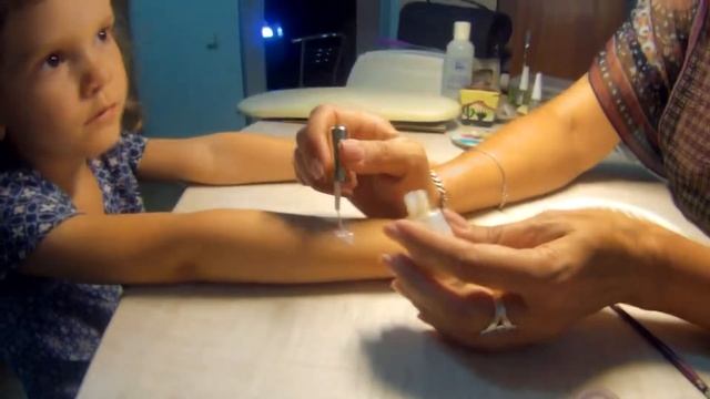 Маникюр для детей Живопись или роспись по телу от Инны Сечко Body painting смотреть онлайн
