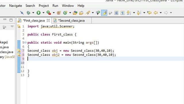 Java Beginners Tutorial- 23: Passing Object as Arguments- Important Concept смотреть онлайн