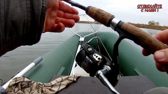 Третья рыбалка и снова ведро горбачей. Ловля ОКУНЯ на отводной поводок. смотреть онлайн