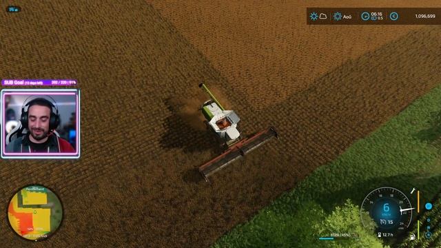 Vallée d'ELHA - La dernière ligne droite Speed Run [Farming Simulator 2022] смотреть онлайн