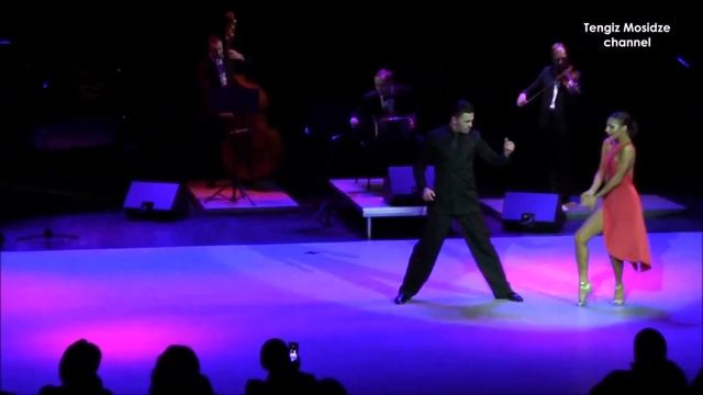 Tango - Negracha (D. Vasin & E. Omerova) смотреть онлайн