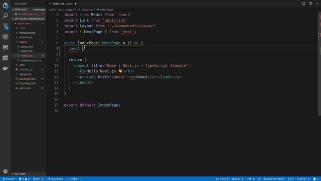 How to use Eslint with Typescript смотреть онлайн