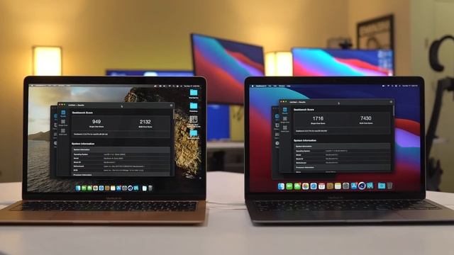 MacBook Air M1 vs Intel MacBook Air (i3) - UNREAL GAINS for the Same Price!!! смотреть онлайн