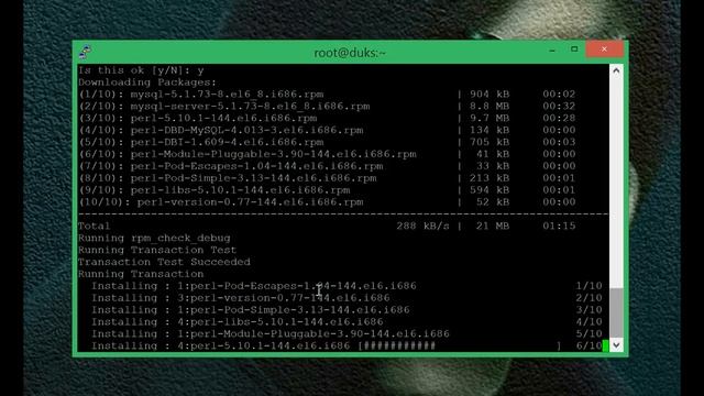 LAMP - how to install on CentOS ? Part II [MySQL] - [updated] смотреть онлайн