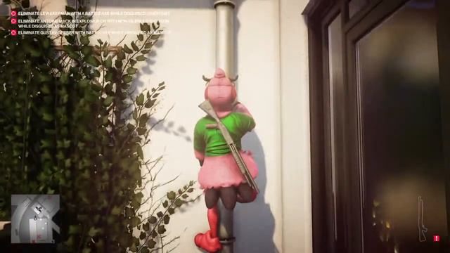 HITMAN™ 2 THE BIGMOONEY FLAMBOYANCY - LEVEL 3 - SILENT ASSASSIN смотреть онлайн