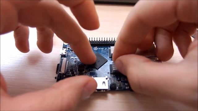 How to fix cooling issues on Orange Pi PC or heatsink install. смотреть онлайн