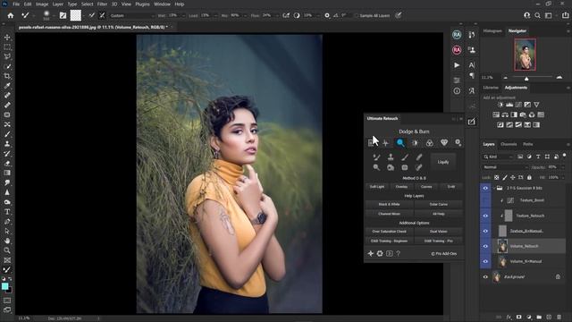 This Ultimate retouch workflow will get you through 2023 | Ultimate Retouch Panel смотреть онлайн