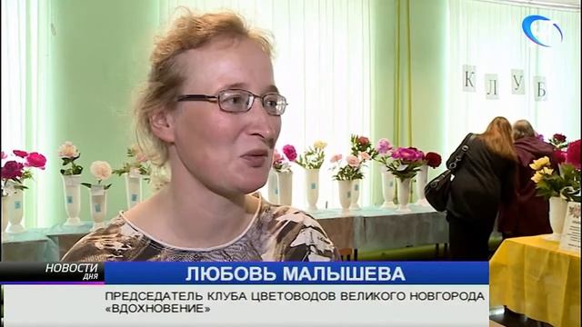 В политехническом колледже НовГУ открылась традиционная выставка пионов смотреть онлайн
