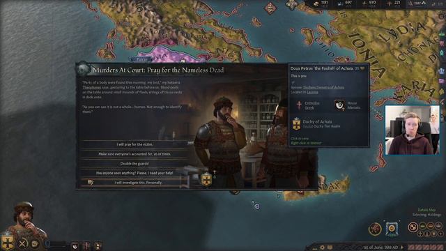 Screwed by Succession | Crusader Kings 3 - Ep. 43 смотреть онлайн