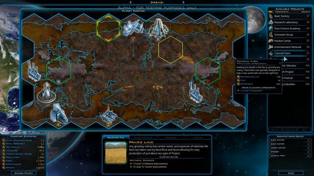 Let's play Galactic Civilizations 3 Alpha (Iridians) - part 07 "A bit more talk" смотреть онлайн