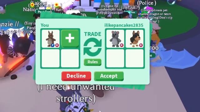 ЧТО ДАЮТ ЗА ЛЕГЕНДАРНОГО КЕНГУРУ? В ОБНОВЛЕНИИ АДОПТ МИ! ?EGG? Adopt Me! смотреть онлайн