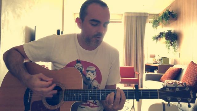 When I Come Around - Green Day - Acoustic Cover смотреть онлайн