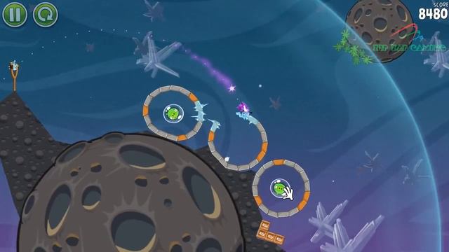 Angry Birds Space Gameplay/Walkthrough Part 4 смотреть онлайн