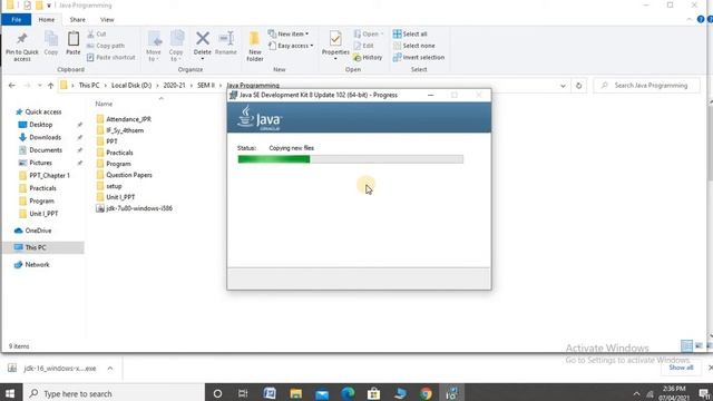 Practical No. 1 & 2 : Setup a Java programming development environment and test using small program смотреть онлайн