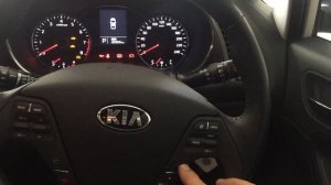 2015 Kia Cerato service reset