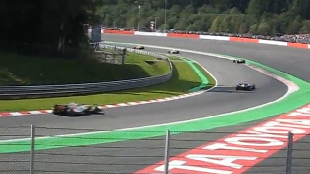 F1 at Spa-Francorchamps 2007 смотреть онлайн