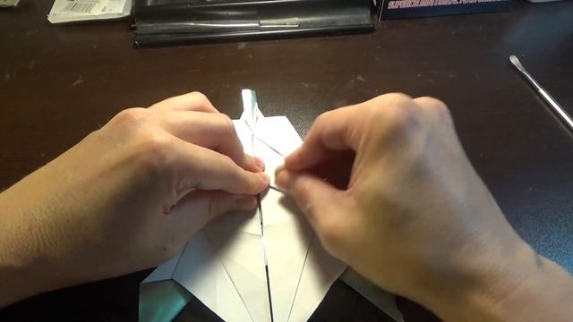 Fairchild Republic A-10 Thunderbolt II origami tutorial. смотреть онлайн