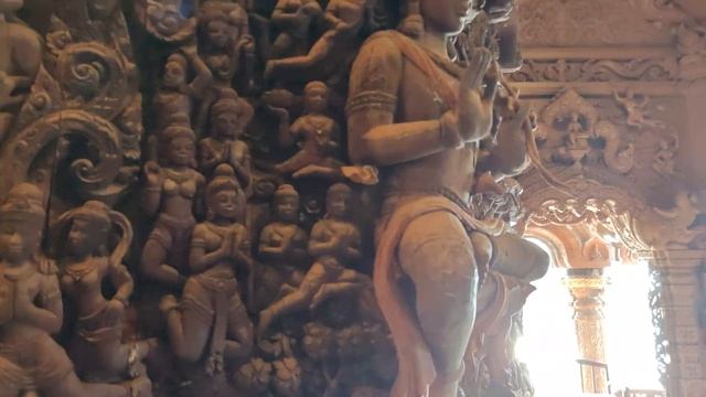 Храм истины в Паттайе. Sanctuary of Truth, Pattaya смотреть онлайн