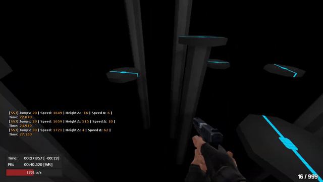 low budget bhop wrs and pbs on gmod смотреть онлайн