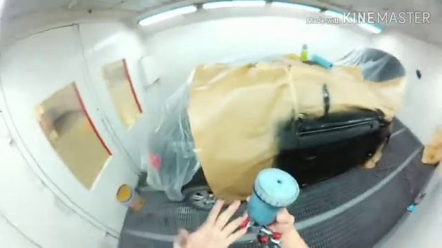 Pintando un Audi A3 con la sagola 4100 смотреть онлайн