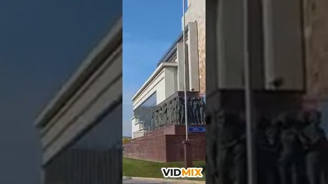 Москва метро ВДНХ смотреть онлайн