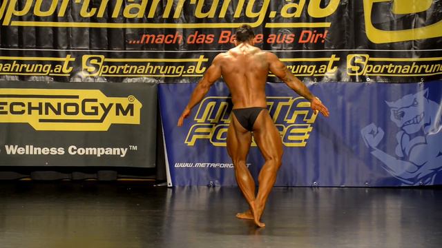 Rainer Stoss, NABBA Austrian Open 2014 смотреть онлайн