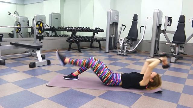 Упражнения с гантелями для всего тела. смотреть онлайн