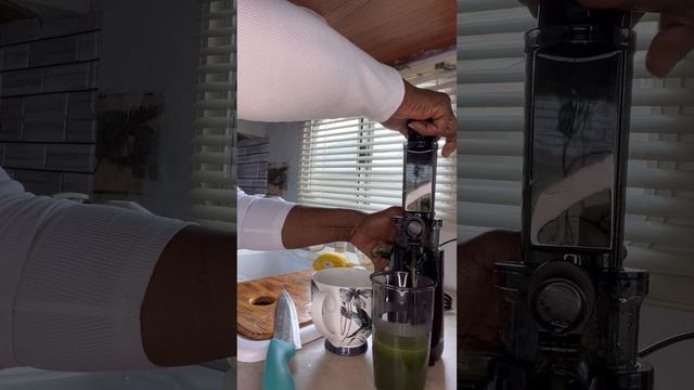 Trying out my new Elite Gourmet Compact Slow Juicer смотреть онлайн