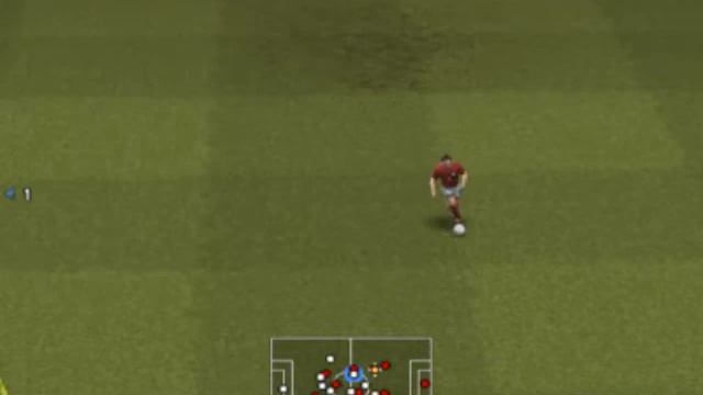 PES 6. Классическая команда (Аргентина против Англии) смотреть онлайн