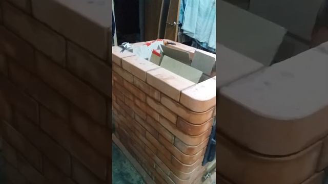 Пятый день кладём печь-малютку. смотреть онлайн