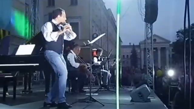 Квартет V S O P у Ратуши Минск Пианино, Флейта, Виолончель, Аккордеон смотреть онлайн