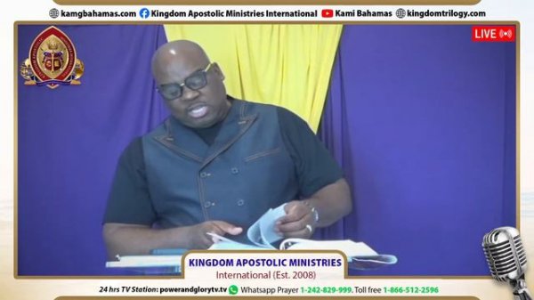 The Order of Melchizedek: Kingly Priest (Part 3) | KAMI Livestream