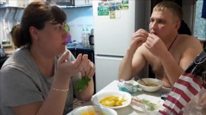 Быстрый СУП на ужин / Мукбанг /