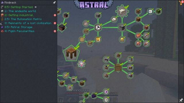 Minecraft 1.18.2 Create Astral - #14 Завод для Create