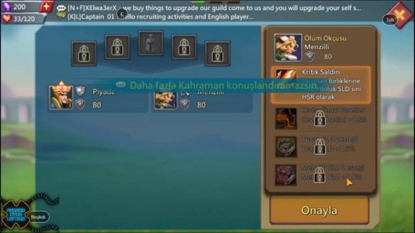 Lords Mobile: Kingdom Wars Android Gameplay