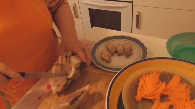 Тушенный порей с цветной капустой и картошкой смотреть онлайн